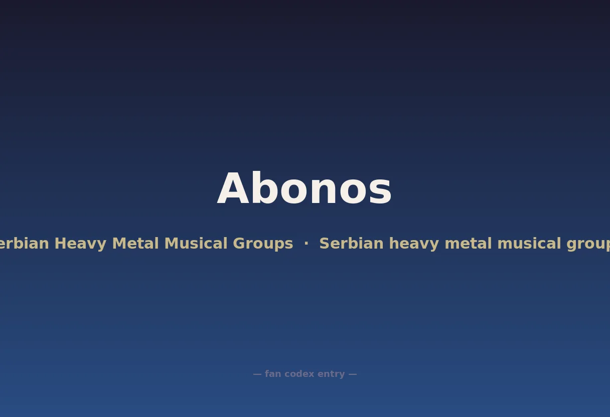 Abonos