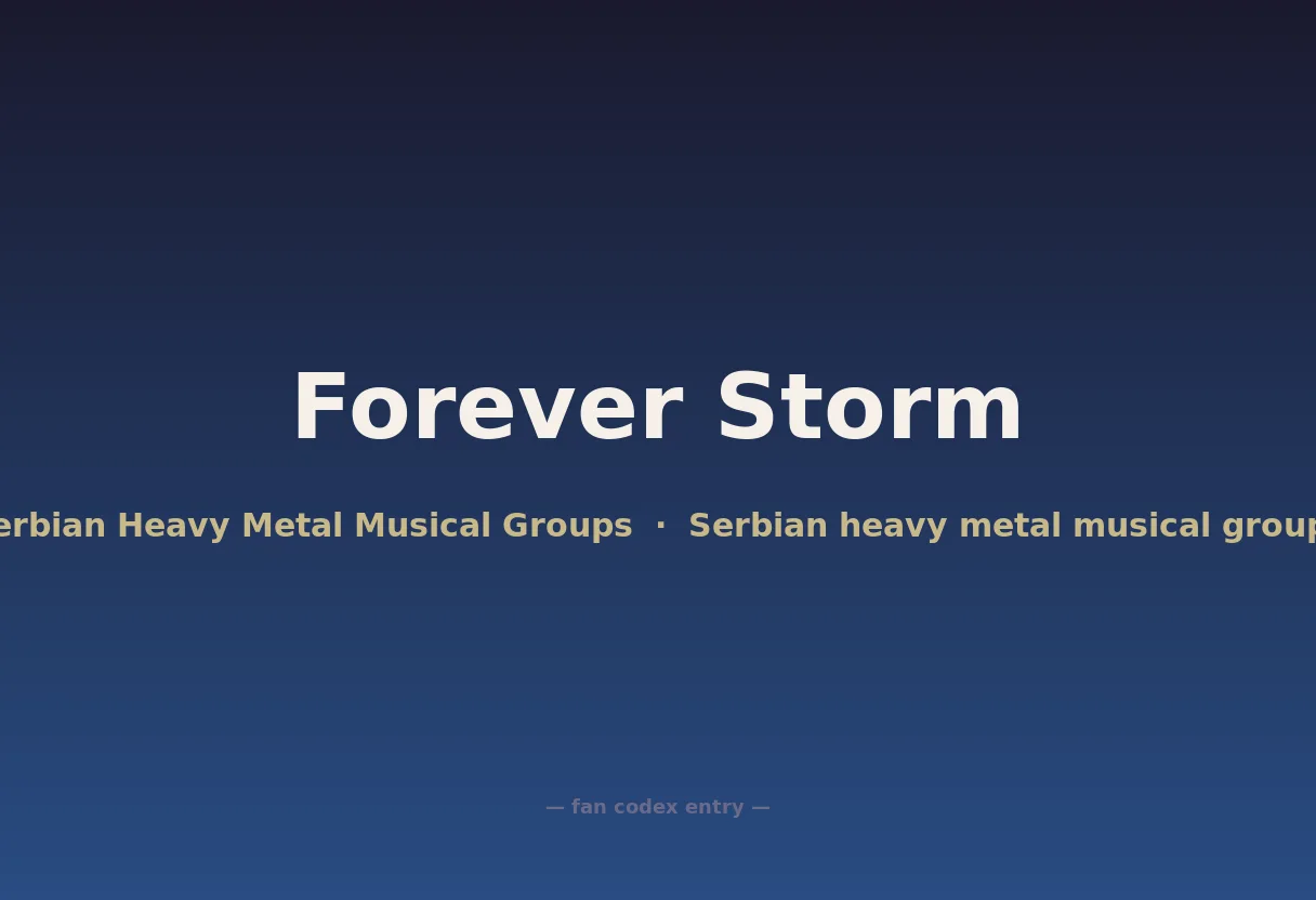 Forever Storm