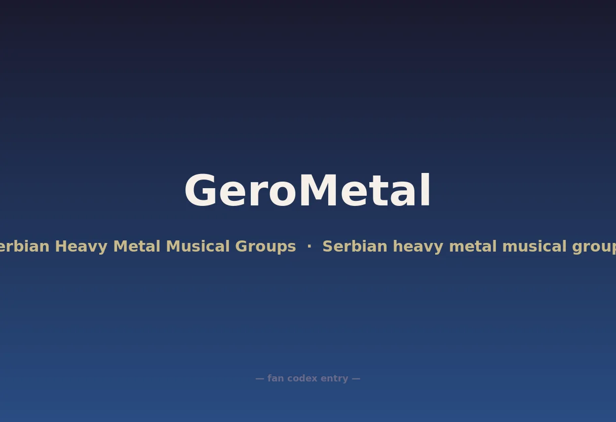 GeroMetal